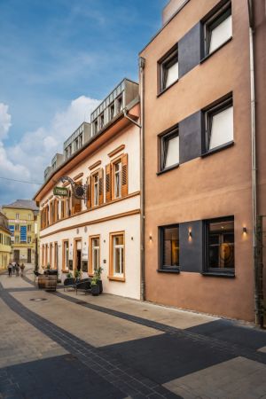Das BC Hotel in der Mühlenstraße